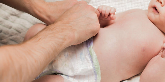 How Can Dad Help with the Diaper Care Routine?