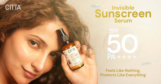 Invisible Sunscreen Serum SPF 50 PA++++ Feels Like Nothing, Protects Like Everything