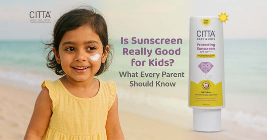 Is Sunscreen Really Good for Kids? What Every Parent Should Know