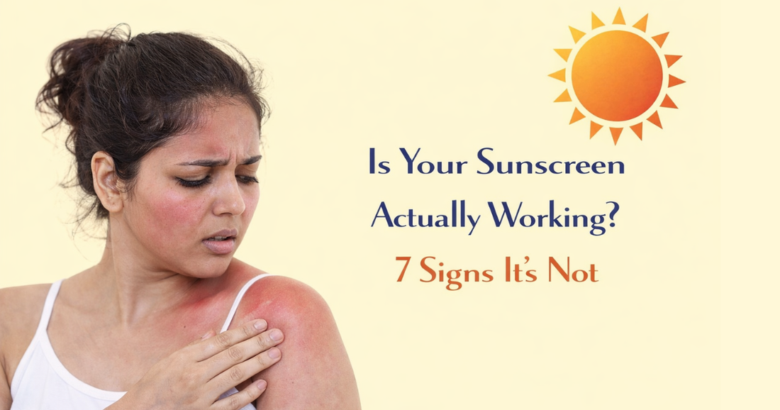 Is Your Sunscreen Actually Working 7 Signs It’s Not