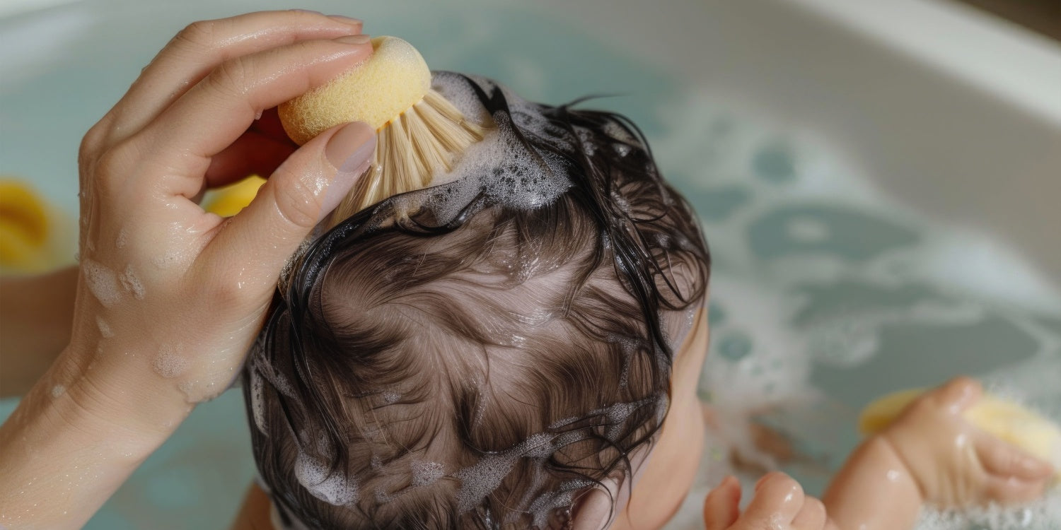 Modern Parenting - Hair Wash Routine for Your Delicate Baby Scalp