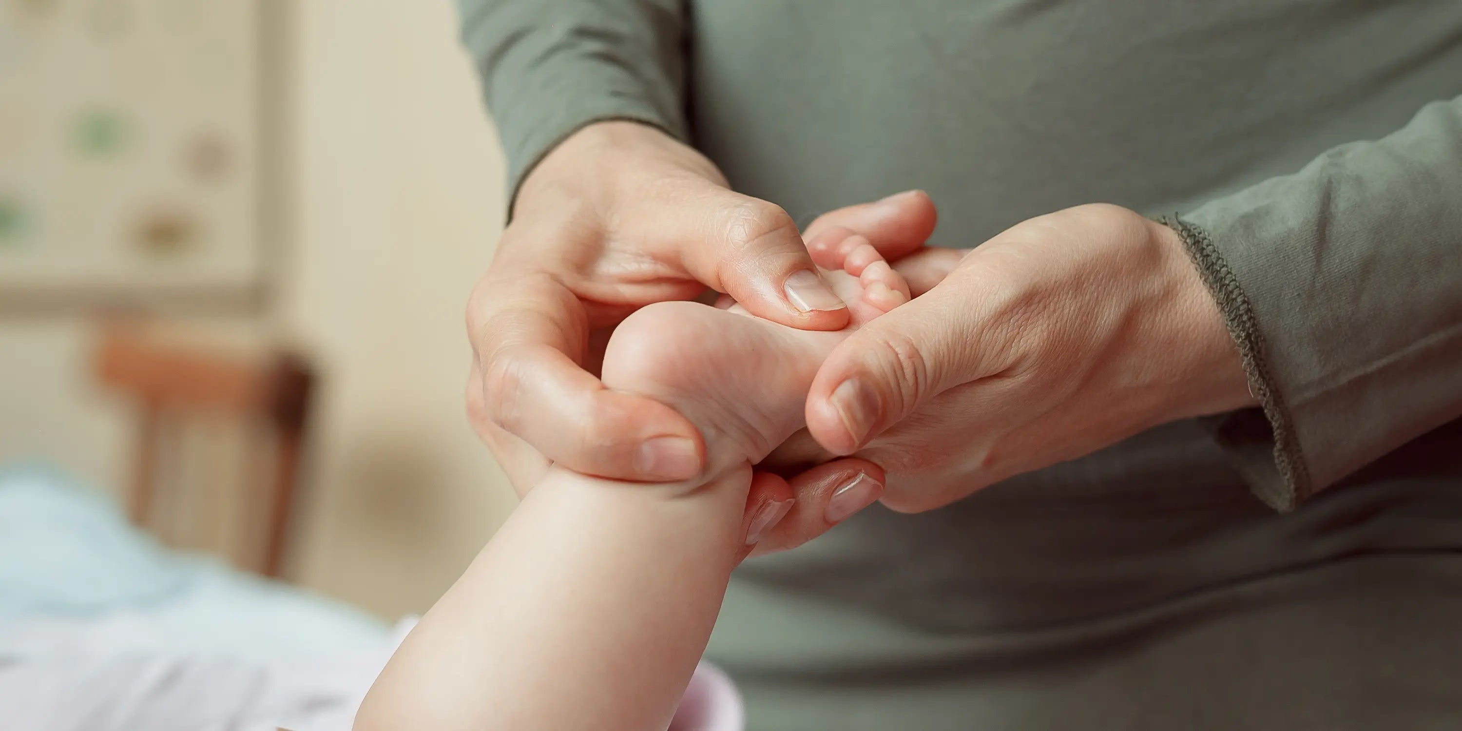 Oil Massage For Babies: Not Just A Winter Ritual