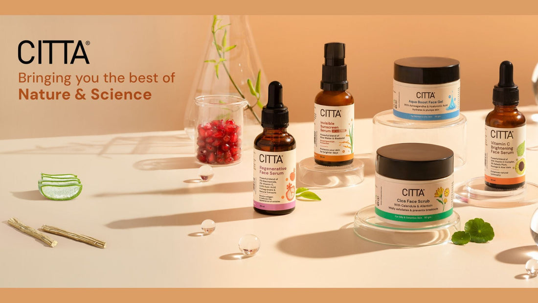 Pune-Based Premium Baby & Skincare Brand, CITTA Reaches $3M Club In 4 Years