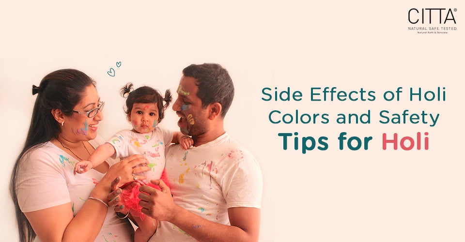 Side Effects of Holi Colors and Safety Tips for Holi