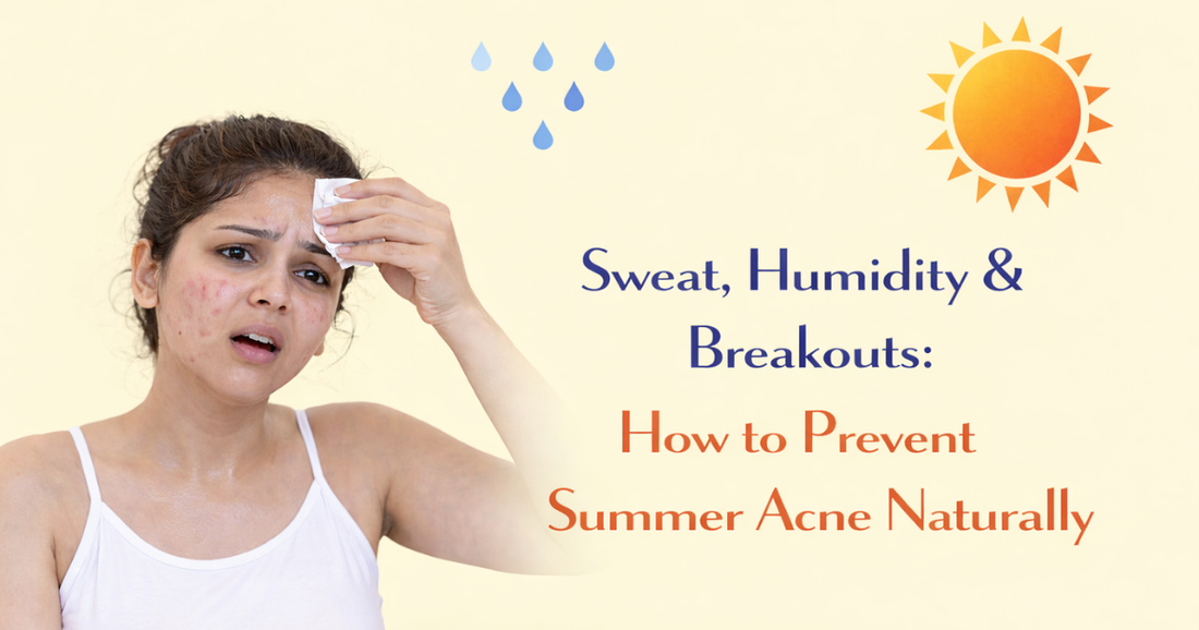 Sweat, Humidity & Breakouts: How to Prevent Summer Acne Naturally