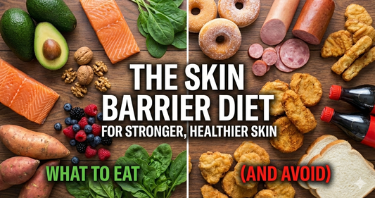 The Skin Barrier Diet: What to Eat (and Avoid) for Stronger, Healthier Skin