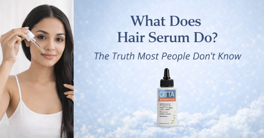 What Does Hair Serum Do