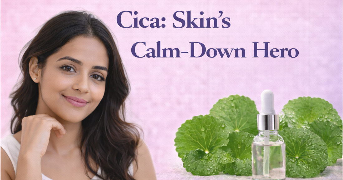 What Is Cica? Benefits, Uses & Why It’s a Game-Changer for Sensitive Skin