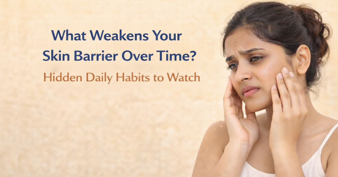 What Weakens Your Skin Barrier Over Time? 10 Hidden Daily Habits to Avoid