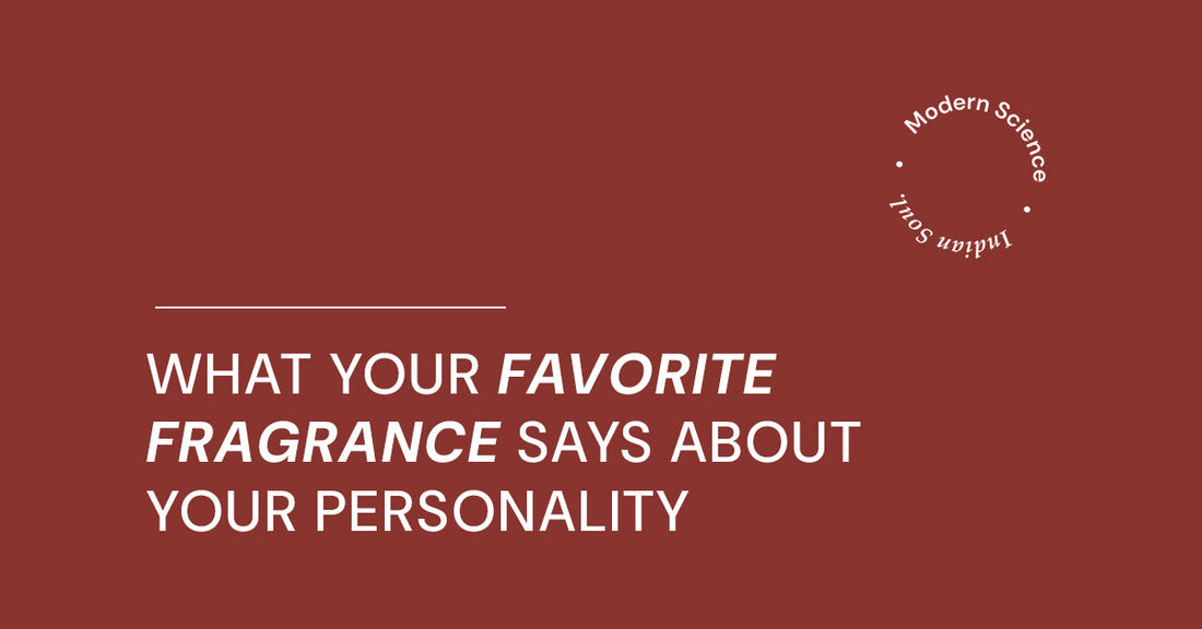 What Your Favorite Fragrance Says About Your Personality