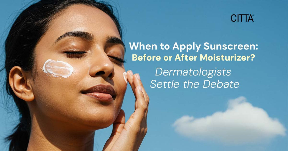 When to Apply Sunscreen: Before or After Moisturizer? Dermatologists Settle the Debate