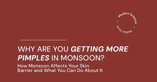 Why Are You Getting More Pimples in Monsoon