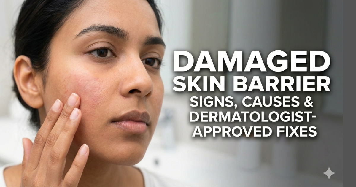 Damaged Skin Barrier Explained: Signs, Causes & Expert Fixes