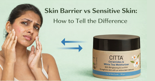 Skin Barrier vs Sensitive Skin: How to Tell the Difference