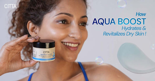 How Aqua Boost Face Wash Hydrates & revitalizes