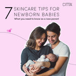 7 Skincare tips for newborn babies
