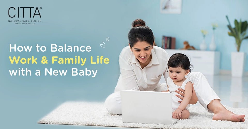 The Working Mom's Guide to Newborn Care