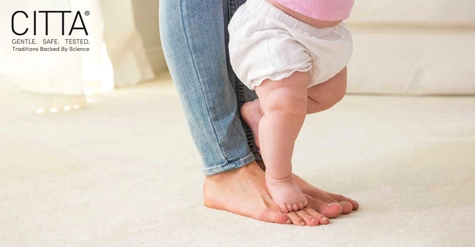 Baby Growth and Developmental Milestones for the First Year