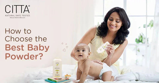 how to choose the best baby powder
