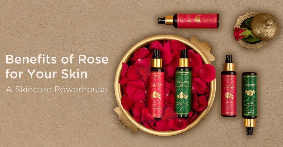 benefits of rose water for your skin