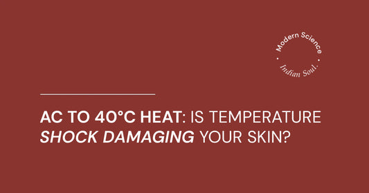 AC to 40°C Heat: Is Temperature Shock Damaging Your Skin?
