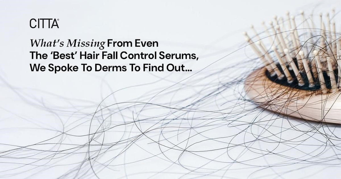 Tried All the ‘Best’ Hair Fall Control Products? Derms Say They’re Missing This One Thing