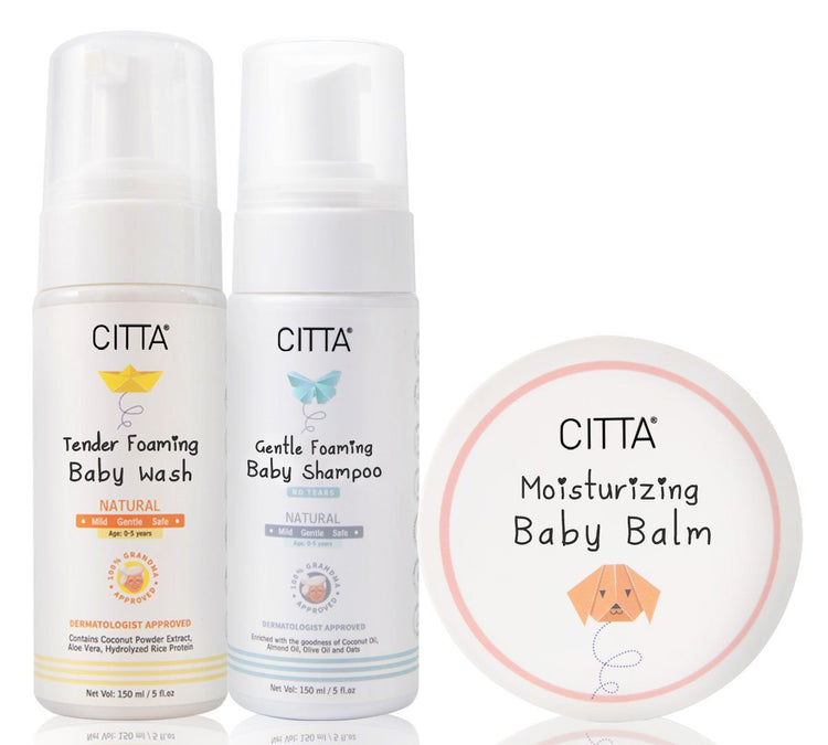 THE MINI BABY CARE COLLECTION