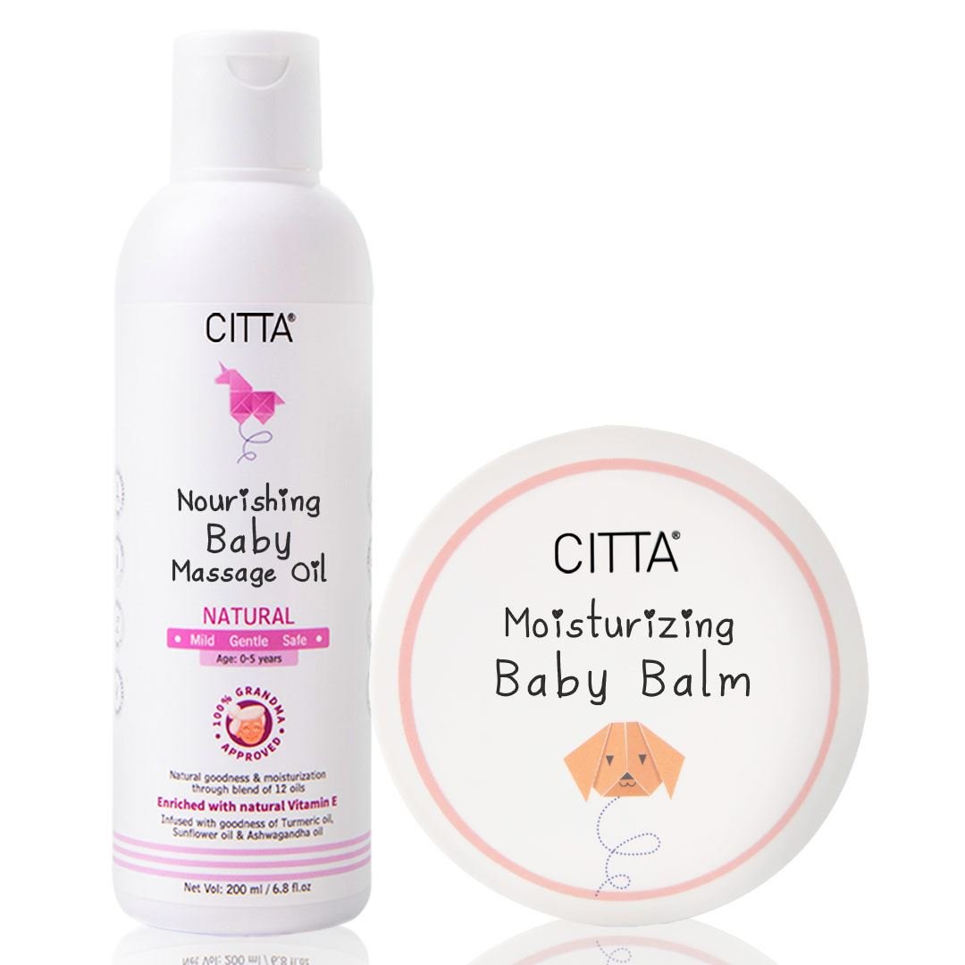 THE NOURISHING BABY SET