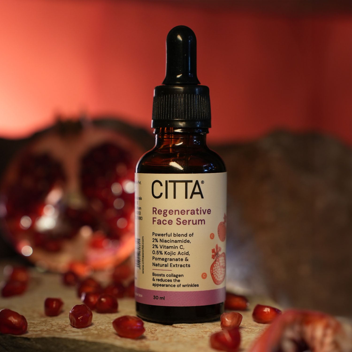 CITTA Regenerative Face Serum