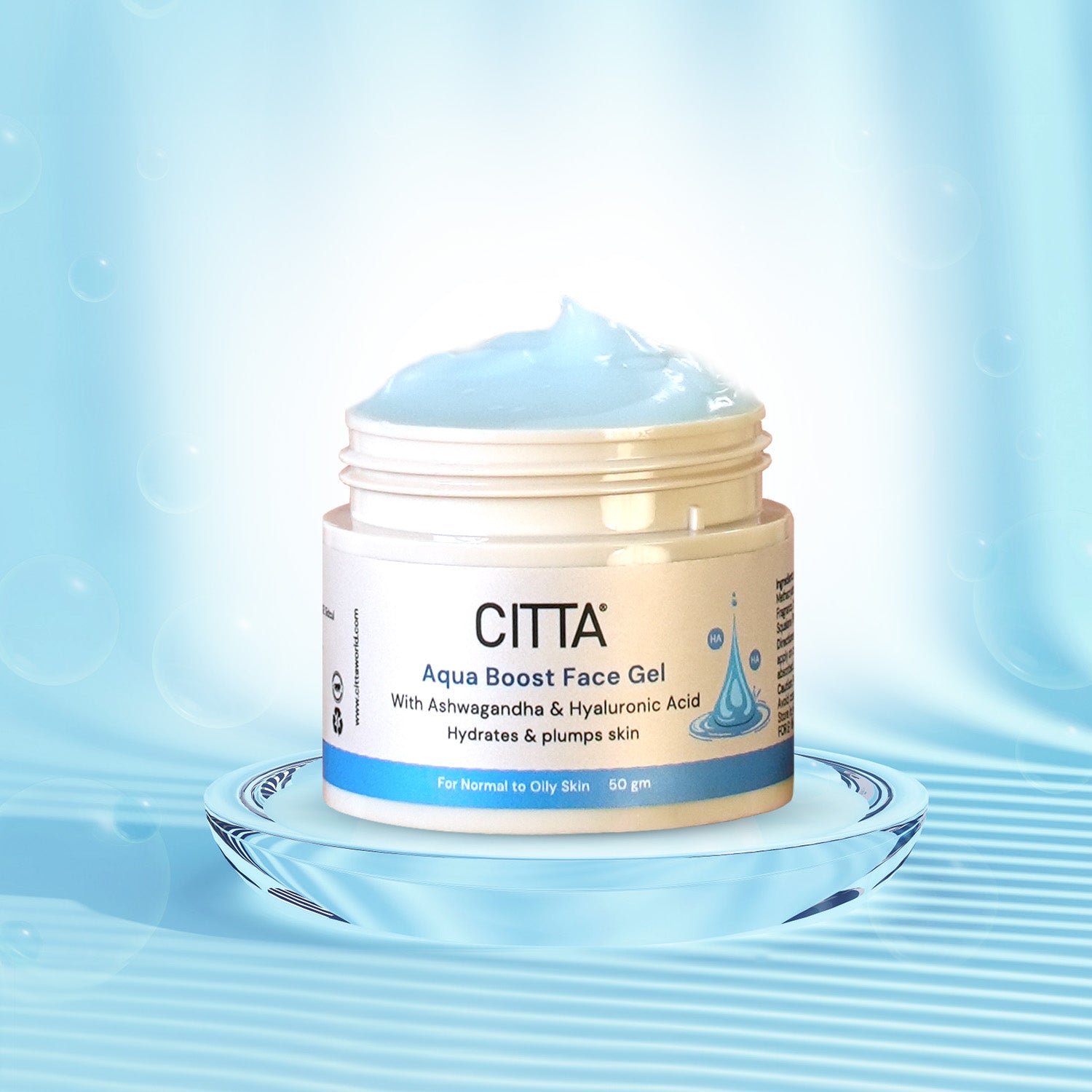 CITTA Aqua Boost Face Gel