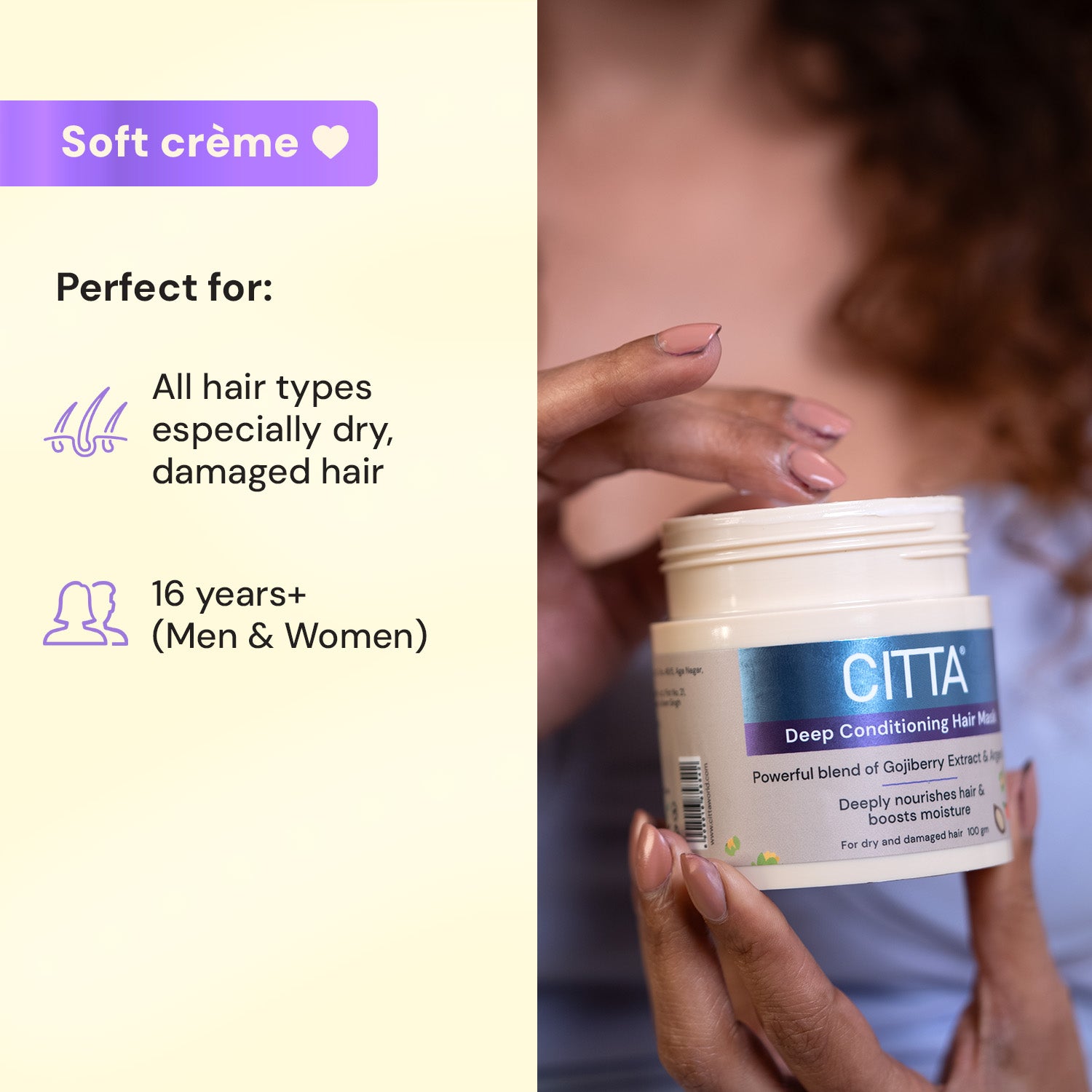 CITTA Deep Conditioning Hair Mask