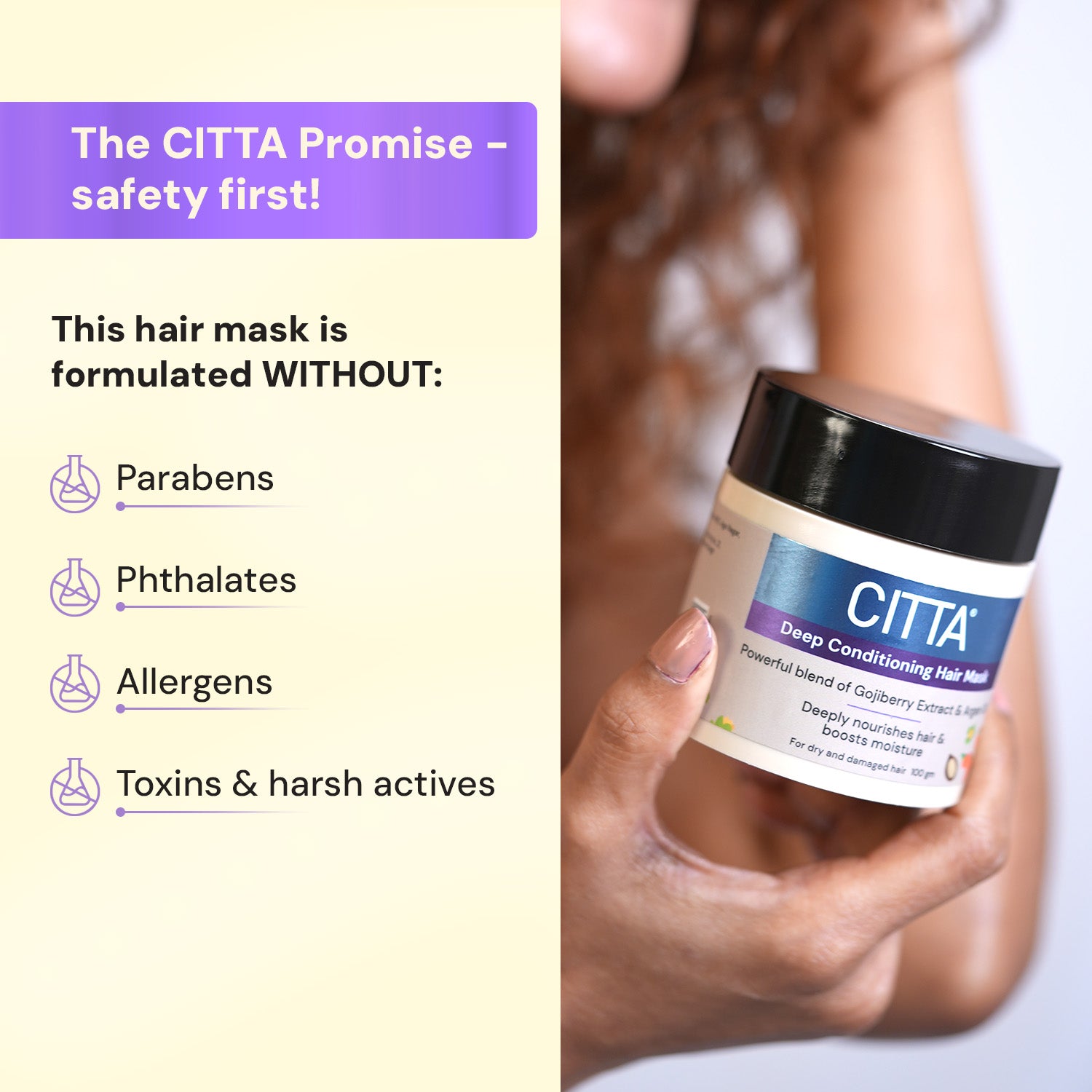 CITTA Deep Conditioning Hair Mask