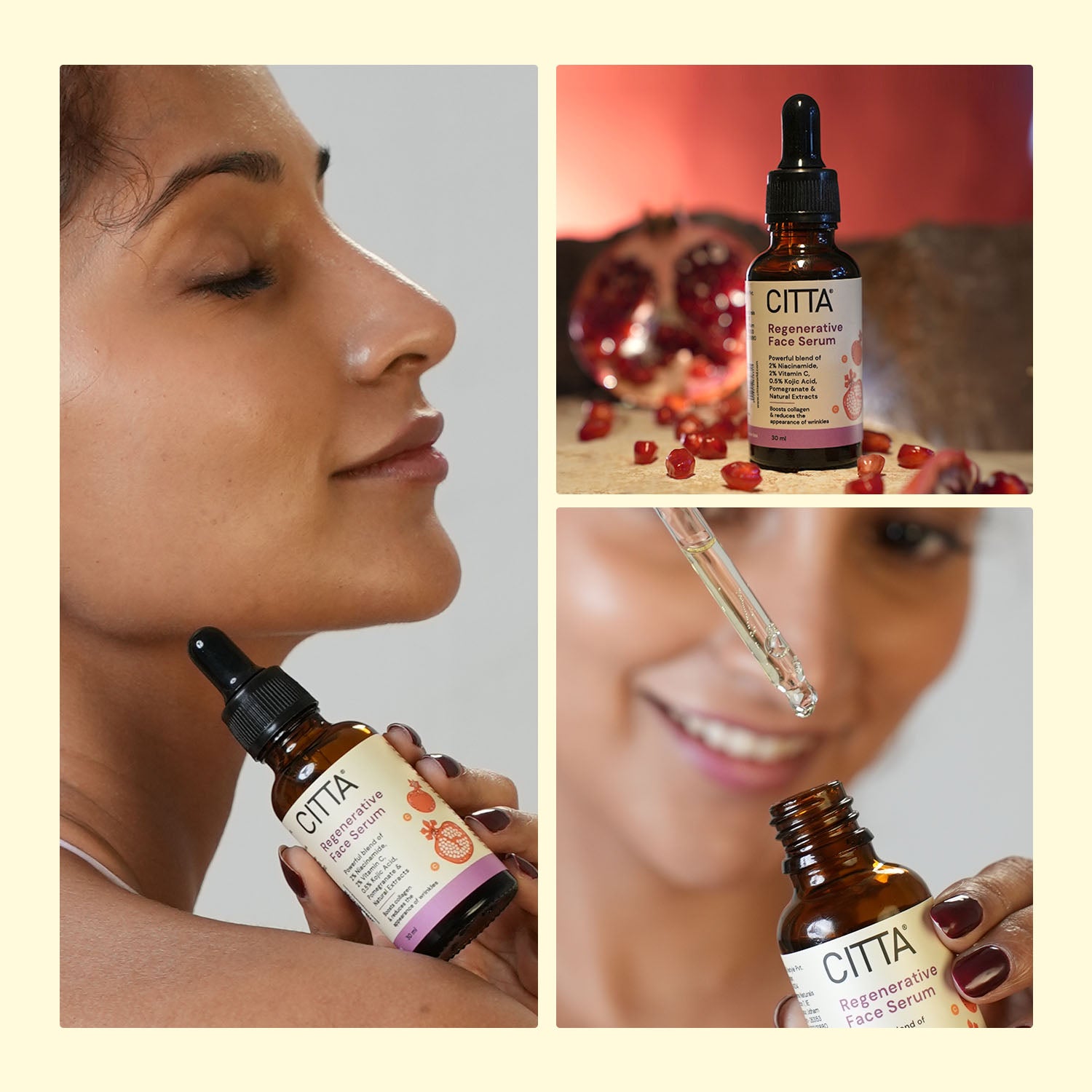 CITTA Regenerative Face Serum