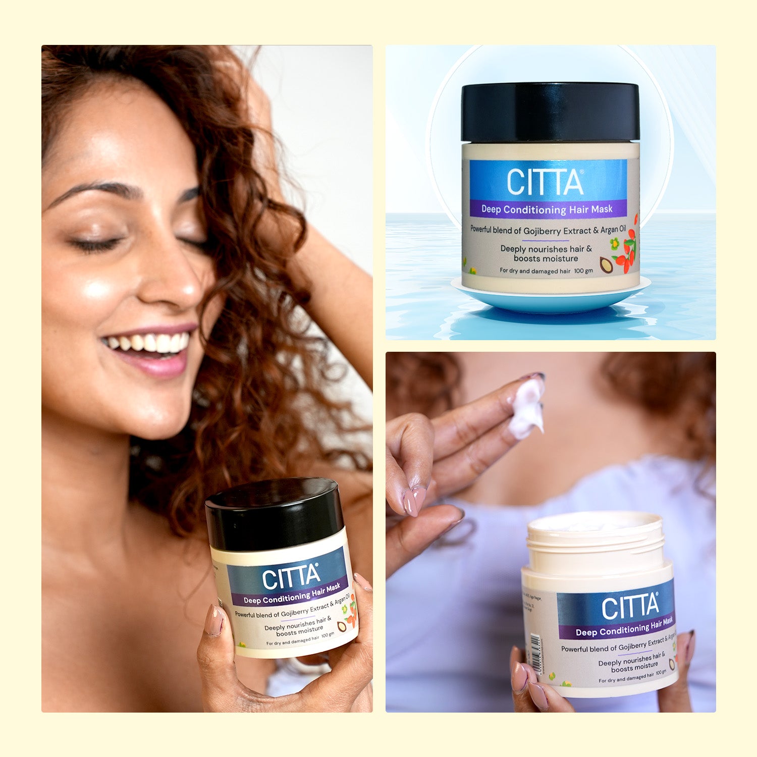 CITTA Deep Conditioning Hair Mask