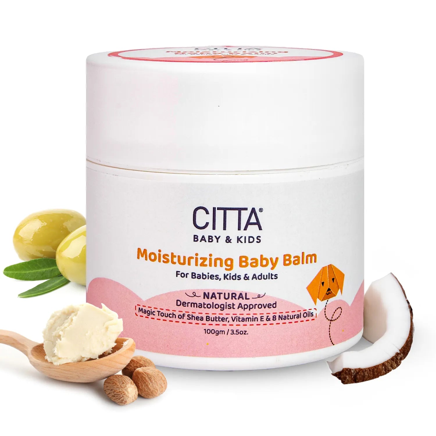 CITTA - Natural Moisturizing Baby Balm (Moisturiser)