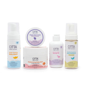 
                  
                    CITTA - Complete Baby Care Set - Natural
                  
                