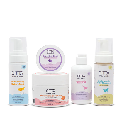 CITTA - Complete Baby Care Set - Natural