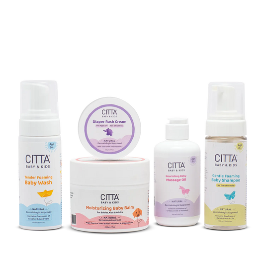 CITTA - Complete Baby Care Set - Natural