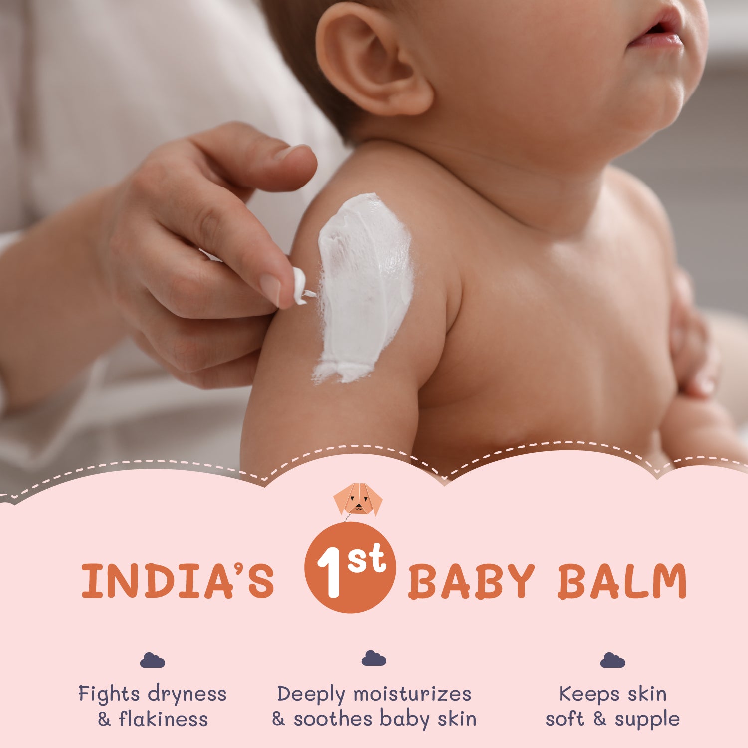 CITTA - Natural Moisturizing Baby Balm (Moisturiser)