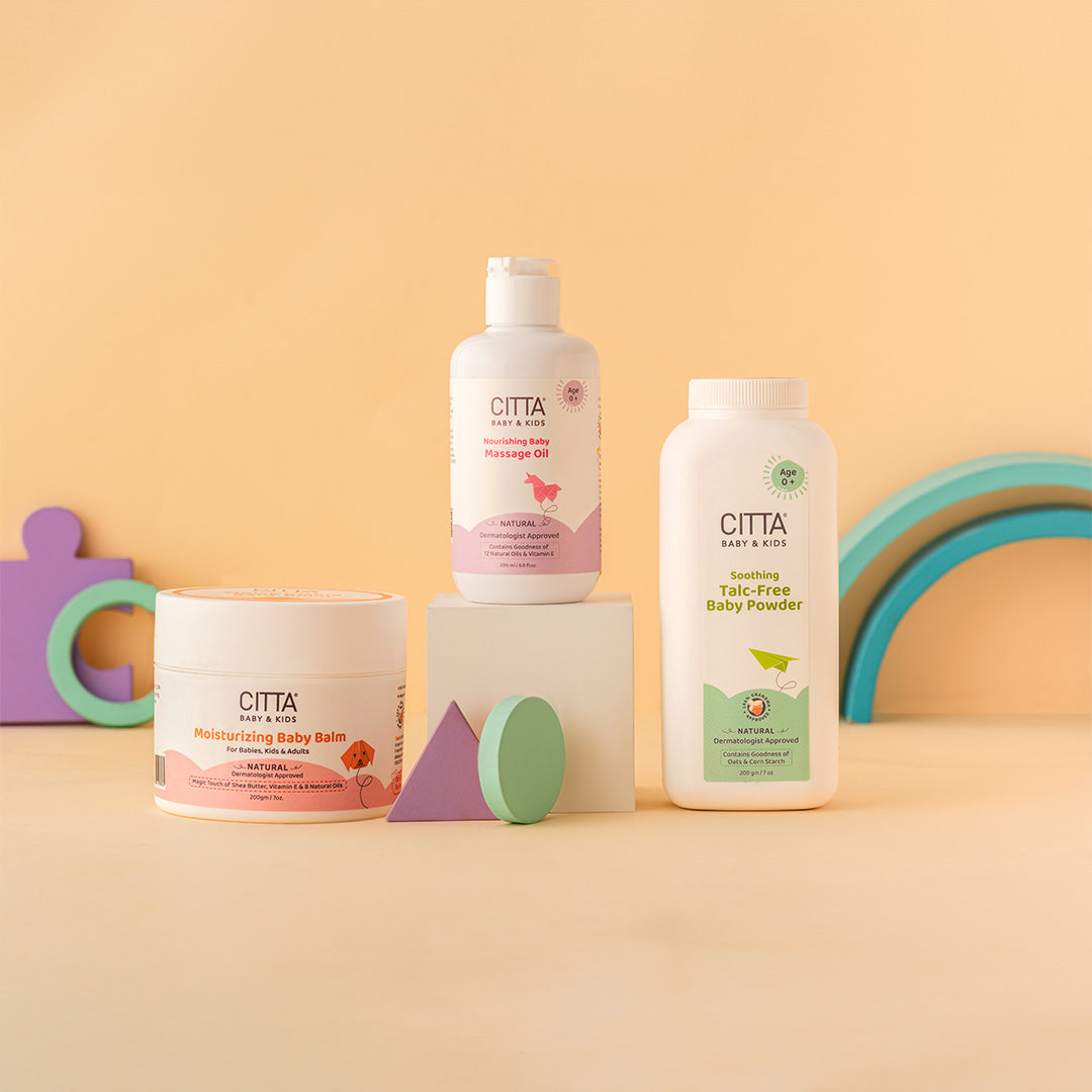 CITTA - Baby Care Combo