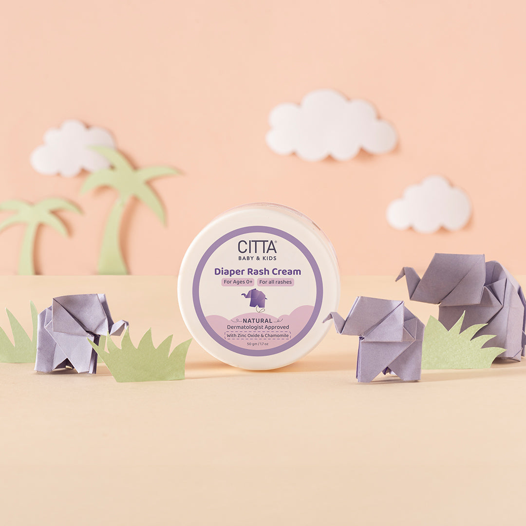 CITTA -  Diaper Rash Cream