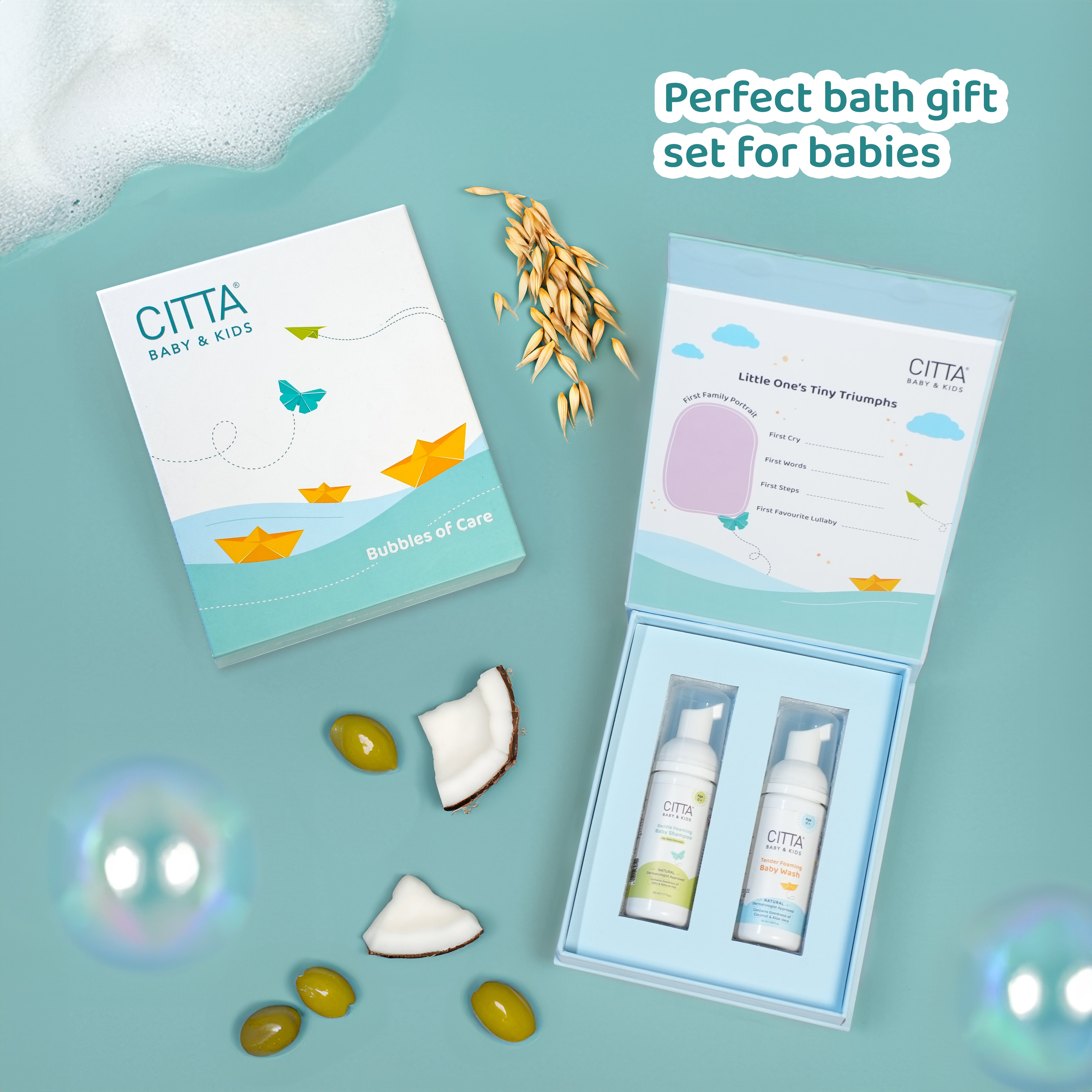 CITTA - Bubbles Of Care