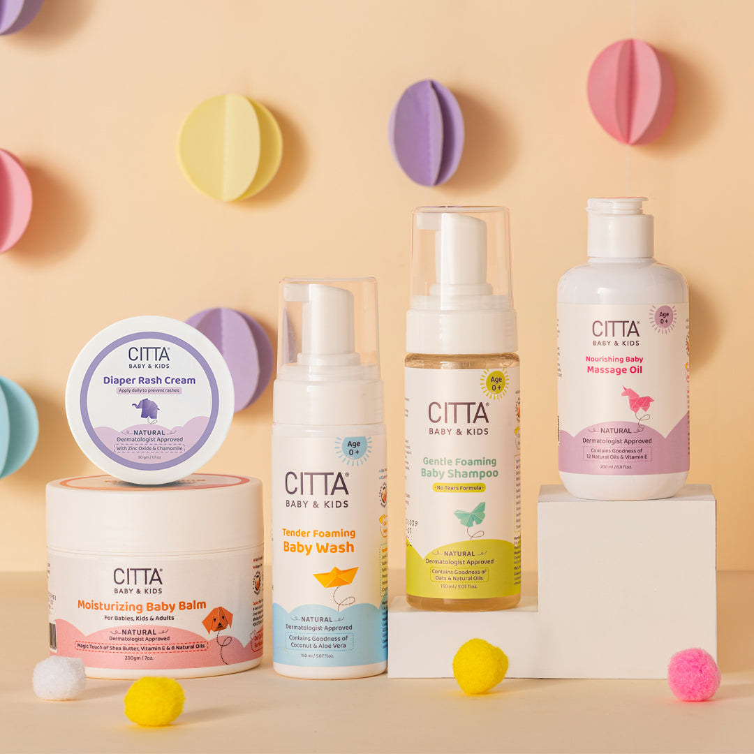 CITTA - Complete Baby Care Set - Natural