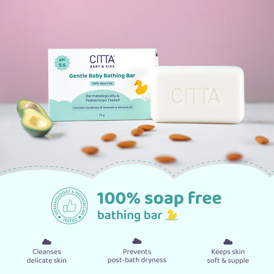 CITTA - Gentle Baby Bathing Bar