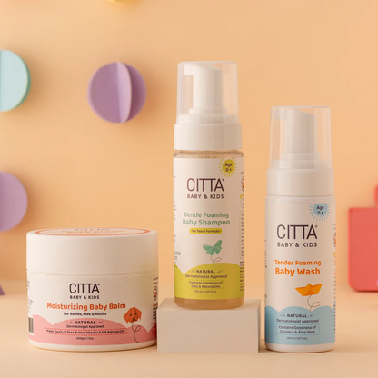 CITTA - Mini Baby Care Collection - Natural