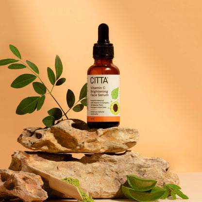 CITTA Vitamin C Brightening Face Serum