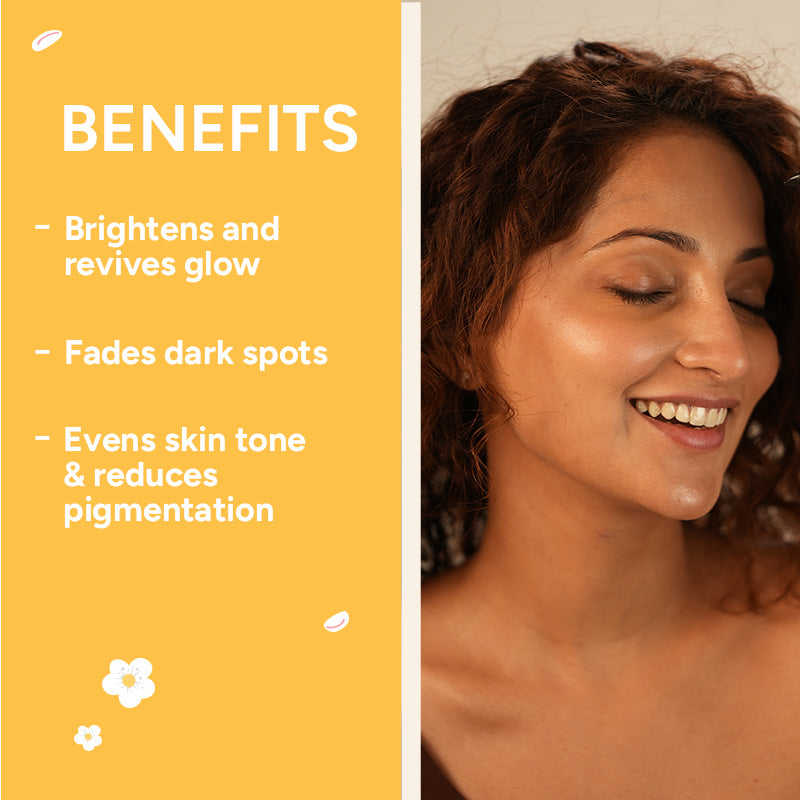 CITTA Vitamin C Face Combo - With Face Wash, Scrub & Serum