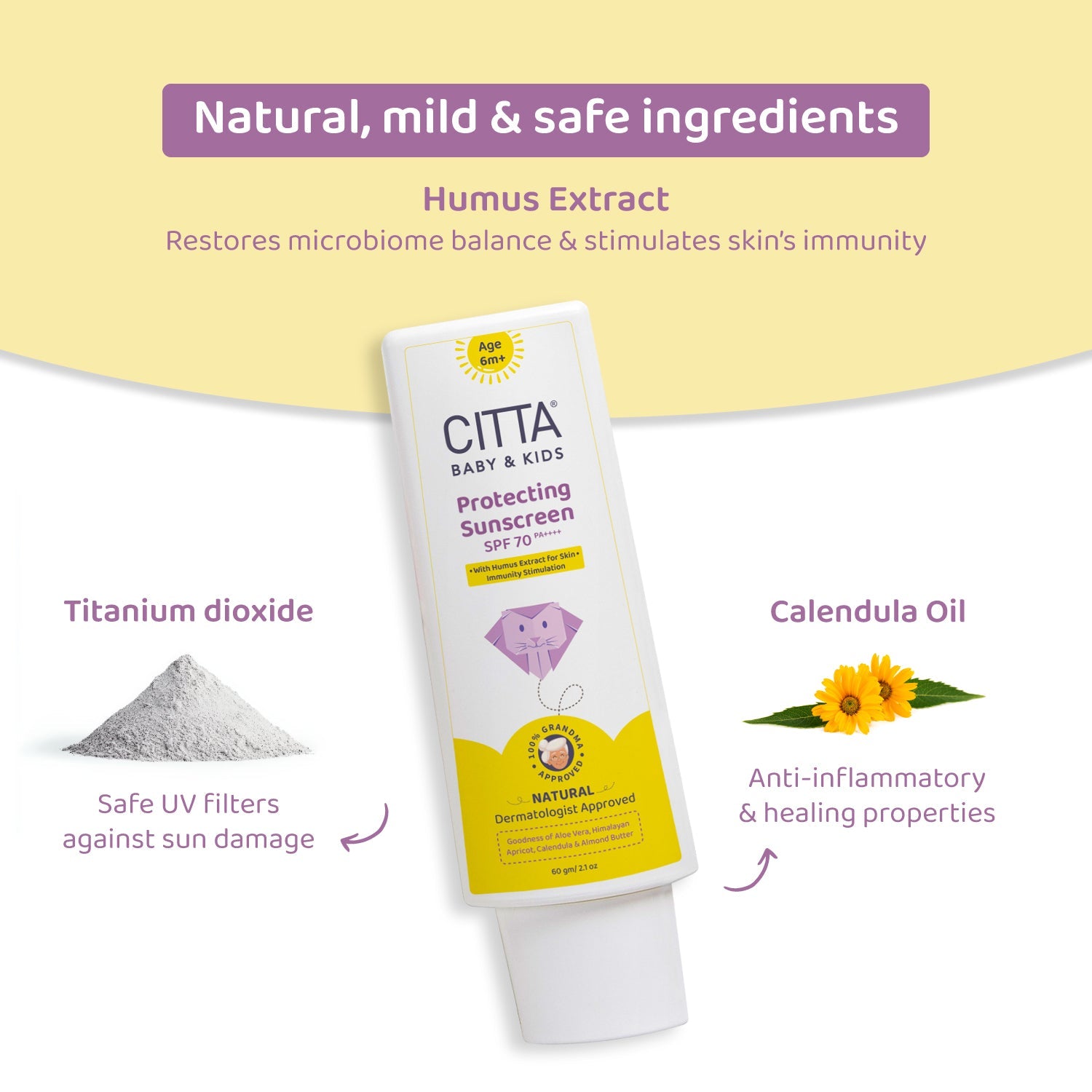 CITTA - Protecting Sunscreen SPF 70 PA++++