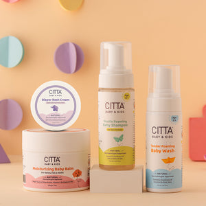 
                  
                    CITTA - Monsoon Baby Care Set
                  
                