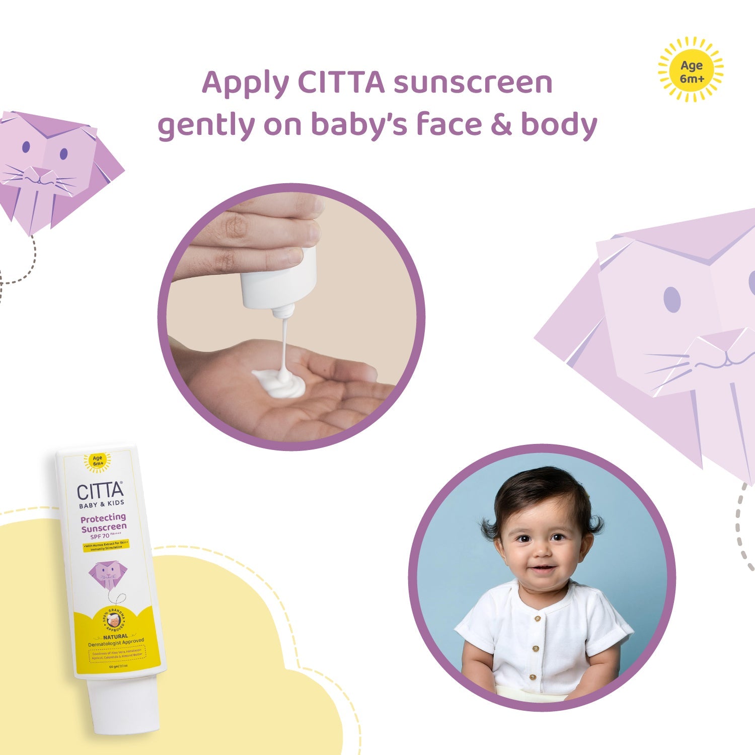 CITTA - Protecting Sunscreen SPF 70 PA++++